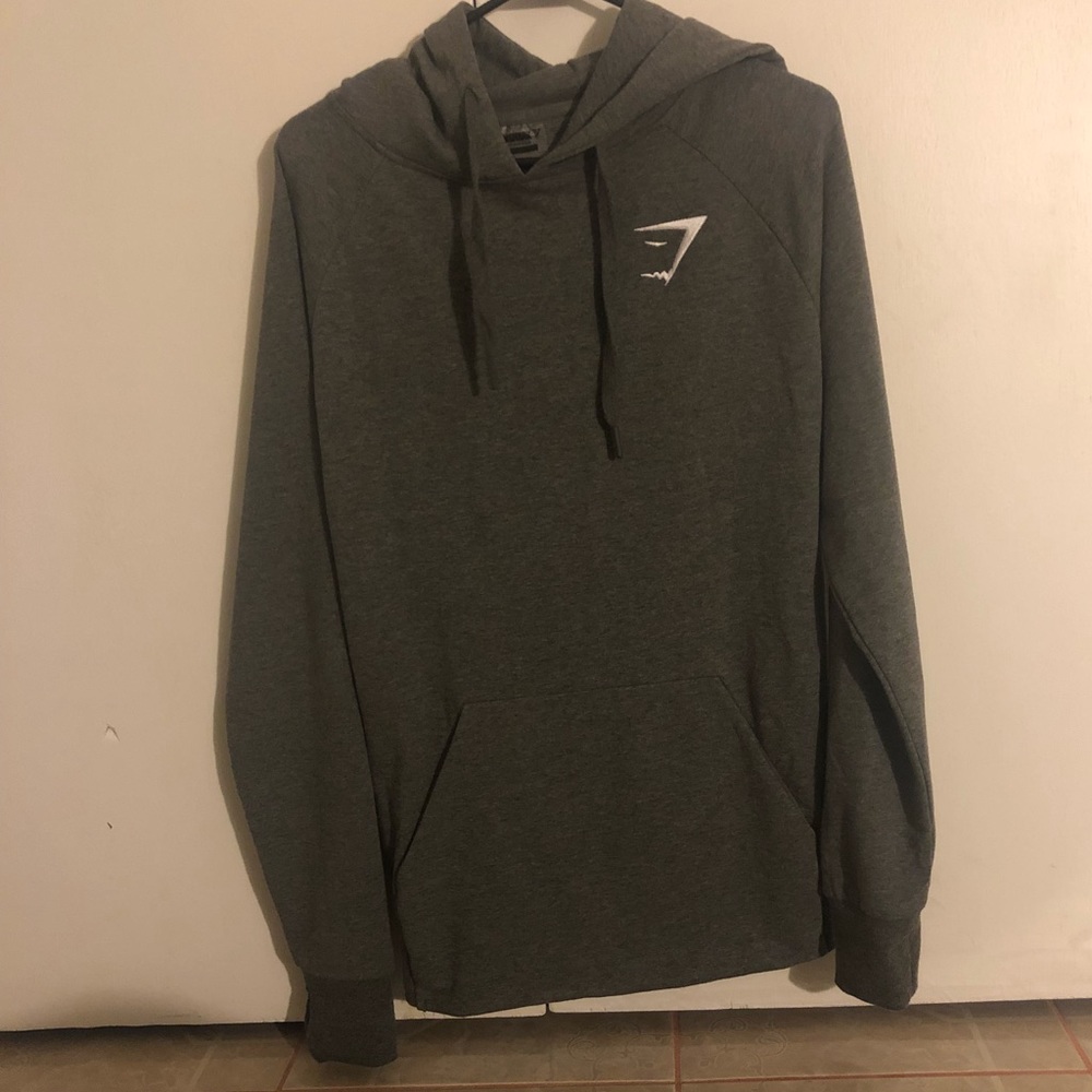 Gym shark workout hoodie